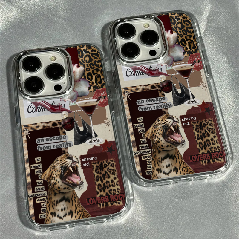 Apple Iphone 15 - เคสโทรศัพท์ลายแก้วไวน์สไตล์วินเทจ สำหรับ iPhone 18 17 Pro