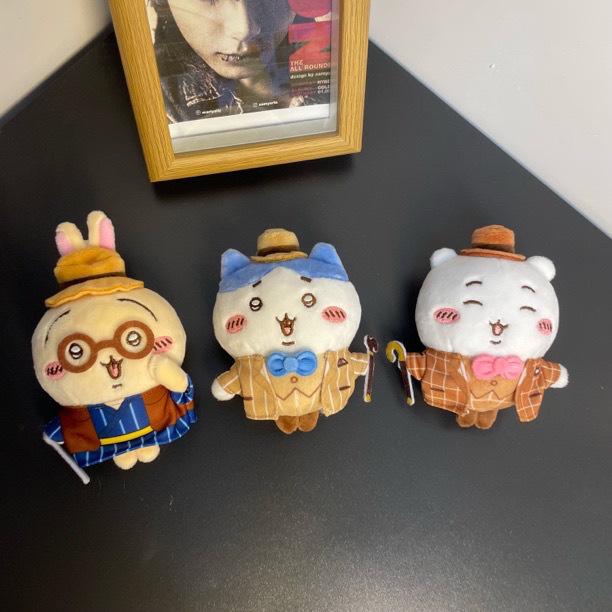 Phone Accessories Charms - ฮาจิวาเระ อุซางิ พวงกุญแจตุ๊กตาผ้า จี้ห้อยกระเป๋า ของขวัญญี่ปุ่นน่ารัก ช่วยคลายเครียด