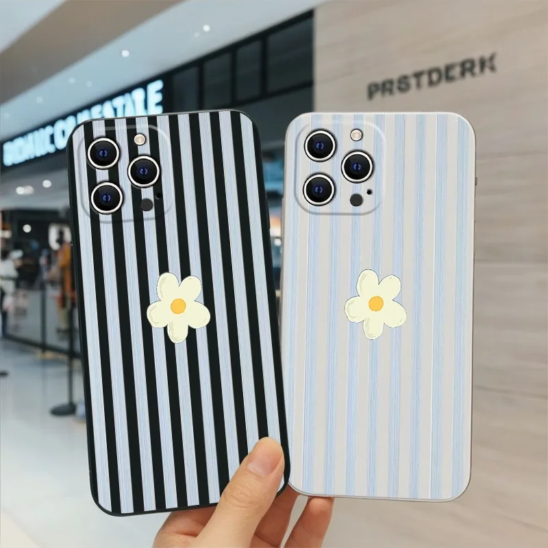 เคสโทรศัพท์ลายดอกไม้และลายทางส - Apple Iphone 15 บทวิจารณ์และราคา