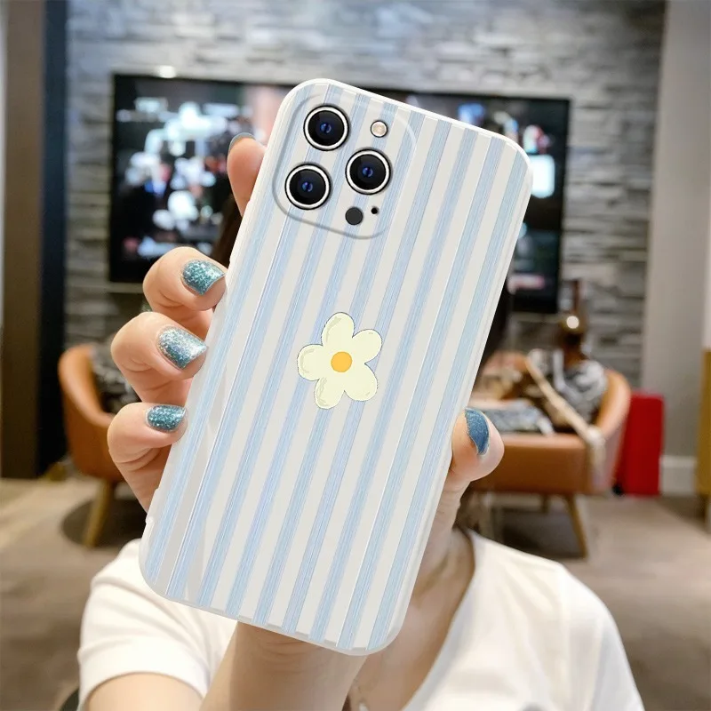 เคสโทรศัพท์ลายดอกไม้และลายทางส - Apple Iphone 15 บทวิจารณ์และราคา