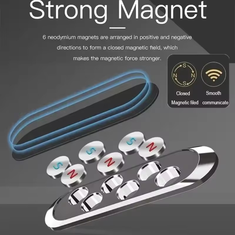 ที่ยึดโทรศัพท์ในรถยนต์แบบแม่เห - Phone Accessories Useful บทวิจารณ์และราคา