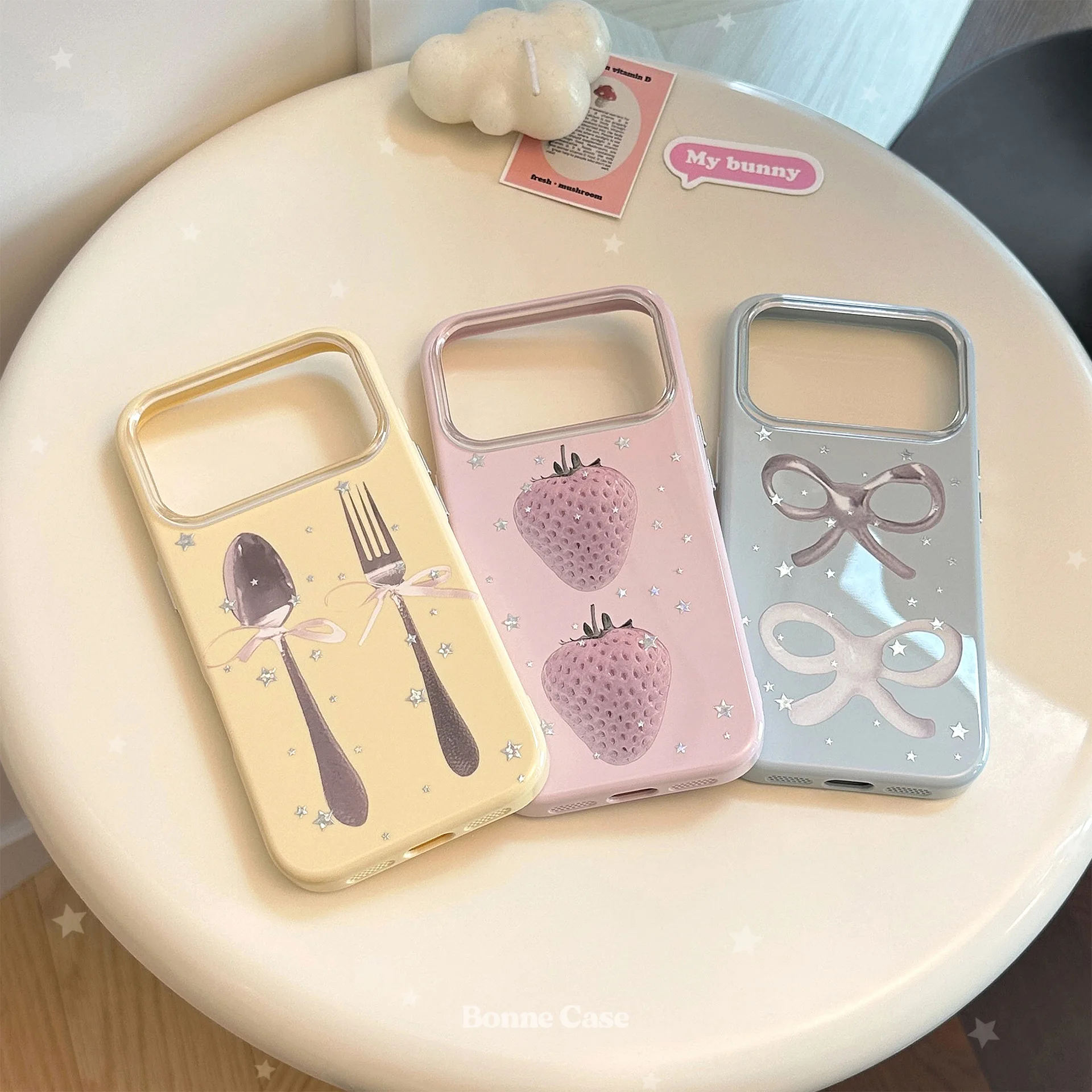 เคสโทรศัพท์ลายภาพประกอบดาวสีเง - Apple Iphone 15 บทวิจารณ์และราคา