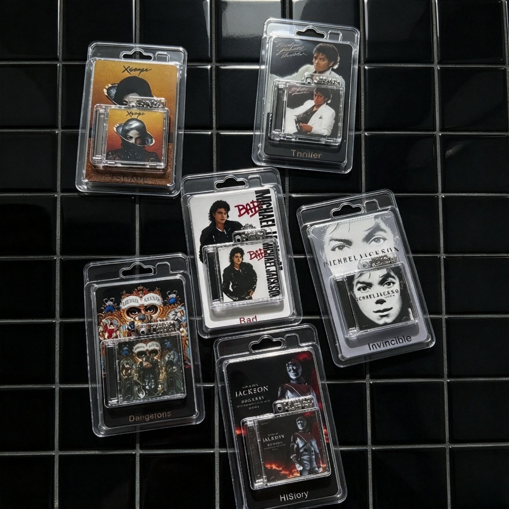 พวงกุญแจรูปอัลบั้มซีดีขนาดเล็ก - Phone Accessories Charms บทวิจารณ์และราคา