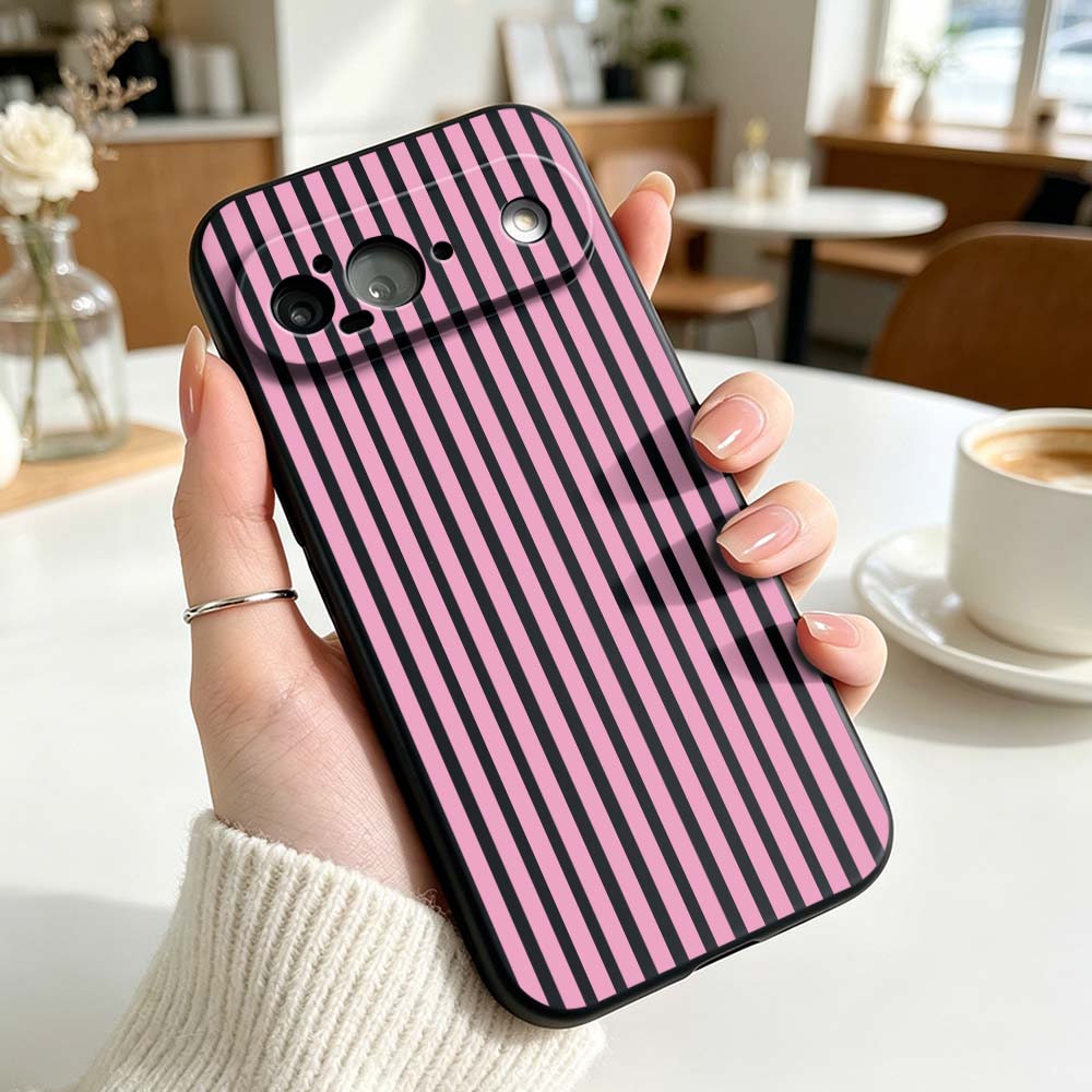 เคสโทรศัพท์ซิลิโคนนิ่มสีดำ ลาย - Google Pixel 9 Pro บทวิจารณ์และราคา