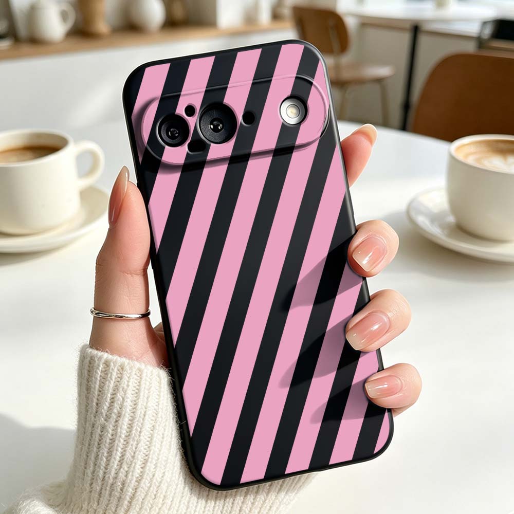 เคสโทรศัพท์ซิลิโคนนิ่มสีดำ ลาย - Google Pixel 9 Pro บทวิจารณ์และราคา