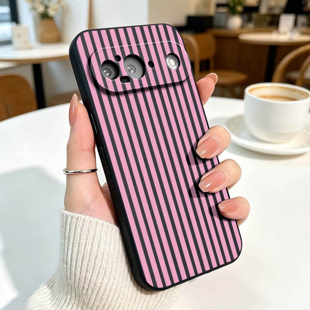 เคสโทรศัพท์ซิลิโคนนิ่มสีดำ ลาย - Google Pixel 9 Pro บทวิจารณ์และราคา